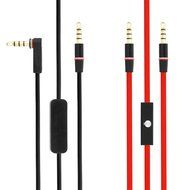 Chromo Inc. 2x Pack 3.5mm Auxiliary Cable 1 Angled and 1 Flat Audio Music Aux - Pumpkin N3