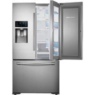 Samsung RF23HTEDBSR 23 Cu. Ft. Capacity ENERGY STAR French Door Refrigerator in Stainless Steel N2