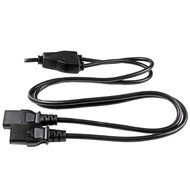 StarTech.com PXT101Y 6 feet Standard Y Computer Power Cord NEMA 5-15P to 2x C13 N5