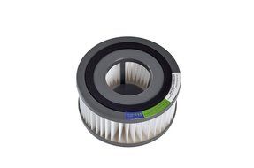 Type F15 HEPA Filter for Dirt Devil QUICK VAC vacuum cleaners. Replaces OEM # 3SS0150001. By Green Label.