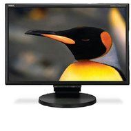 22&quot; NEC MultiSync WideScreen 1680x1050 VGA DVI w/ Speakers Black LCD Monitor NEC-225WNX LCD225WNXM-BK