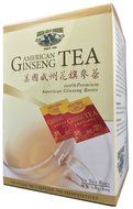 American Ginseng Tea, BEST American Ginseng Tea, 20 Tea Bags, Pure American Ginseng Roots grown in Wisconsin by... N3