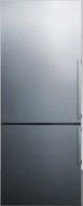 Summit FFBF286SSLHD 28" Energy Star Bottom Freezer Refrigerator with 16.8 cu. ft. Capacity LED Lighting Digital...
