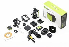 Eagleye SmartHD Novatek 96650 1080P 50Meters Waterproof Sports camera with Built in 1.5" TFT LCD with wireless... N2