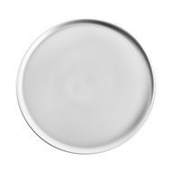 Coupe-Style Aluminum Pizza Tray, 10 Inch (6 Pack)