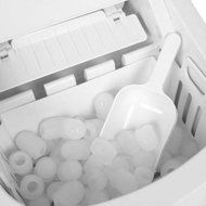 Koldfront Ultra Compact Portable Ice Maker - White N6