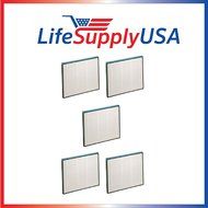 5 Pack Replacement Filter for Hunter 30940 30210 30214 30215 30216 30225 30260 30398 30400 30401 Designed and...