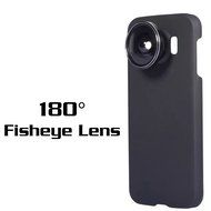 5 in 1 Mobile Phone Lens Kit, [9X Telephoto Telescope] [0.63x Wide Angle] [0.4X Super Wide Angle ] [180&deg; Fisheye... N42