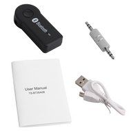 Slaxry Bluetooth 3.0 Transmitter Receiver Adapter 3.5mm for Car Home Stereo Music Audio N8