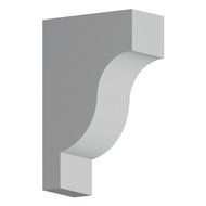 Fypon BKT7X11X3 3 1/2W x 7D x 11H Urethane Bracket by Fypon