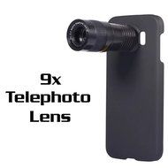 5 in 1 Mobile Phone Lens Kit, [9X Telephoto Telescope] [0.63x Wide Angle] [0.4X Super Wide Angle ] [180&deg; Fisheye... N43
