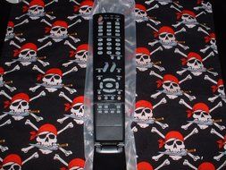 NEW Sharp Aquos LCD TV Remote Control GA669WJSA GA600WJSA Supplied with models: LC-32D64 LC-37D64 LC-C4254 LC-C6554U...