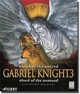 Gabriel Knight 3: Blood of the Sacred - Rare PC Game (Original Box)