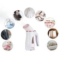 Ebest Mini Travel Portable Garment Steamer,handheld Fabric Steamer Clothes Steam Cleaner Travel Pouch Included N6