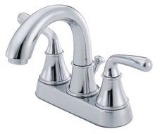 Danze D301056 Bannockburn Two Handle Centerset Lavatory Faucet, Chrome by Danze