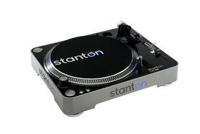 Stanton T55USB USB Belt-Drive DJ Turntable with Stanton 300 Cartridge