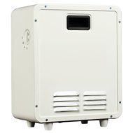 PuraFlame Octavia White 12 inch Portable electric Heater, Eco freindly, 1500W N19