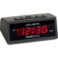6 Amber Intellitime Alarm Clk
