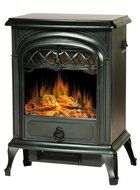 Clevr Free Standing Portable 1500W Electric Fireplace Heater up to 1000 Sq Ft N2