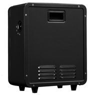 PuraFlame Octavia White 12 inch Portable electric Heater, Eco freindly, 1500W N22
