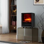 PuraFlame Octavia White 12 inch Portable electric Heater, Eco freindly, 1500W N23