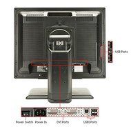 HP L2065 20&quot; Screen 1600 x 1200 Resolution LCD Flat Panel Monitor N2