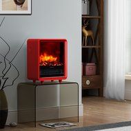 PuraFlame Octavia White 12 inch Portable electric Heater, Eco freindly, 1500W N25