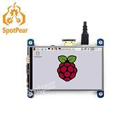 Raspberry Pi LCD touchscreen 4 inch 800x480 IPS hdmi display better than 3.5 inch touch screen N3