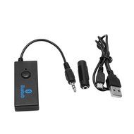 Delight eShop Wireless Bluetooth V3.0 Receiver Audio Adapter with Stereo Output for Sound System N8