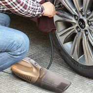 MICTUNING Portable 4 in 1 Handheld Car Vacuum Cleaner 12 Volt Wet/Dry Vacuum with 100W Tire Inflator Pump, Tire... N4