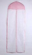 Wed2BB Large Size White Breathable Bridal Gown Garment Bag N3