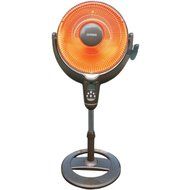 New OPTIMUS H-4501 14" Oscillating Pedestal Dish Heater