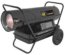 BE Pressure HK400FW 400,000 BTU Kerosene/Diesel Forced Air Heater, 120V