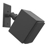 Pinpoint Mounts AM20-Black Universal Home Theater Speaker Wall Ceiling Mount with Electrical Box Installation... N15