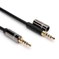 Supertech 3.5mm Stereo Audio Premium Case Cable Compatible for iPhone, Samsung Galaxy iPad ,iPod, Smartphones,... N4