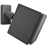Pinpoint Mounts AM20-Black Universal Home Theater Speaker Wall Ceiling Mount with Electrical Box Installation... N16