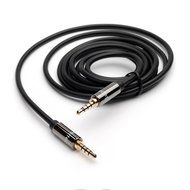 Supertech 3.5mm Stereo Audio Premium Case Cable Compatible for iPhone, Samsung Galaxy iPad ,iPod, Smartphones,... N5