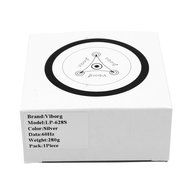 60HZ Viborg Audio Silver 280g Record Weight LP Disc Stabilizer Turntable Vinyl Clamp HiFi