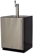 Marvel ML24BSS2LS Single Tap Built-In Beer Dispenser with Left Side Hinge, 24", Stainless Steel