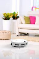 bObi Classic Robotic Vacuum Cleaner, Snow N9