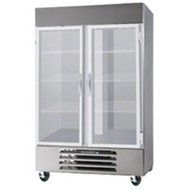 Beverage-Air RB49-1G 52" Vista Series Two Sections Glass Door Reach-In
