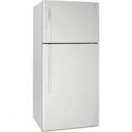 Avanti FF18D0W 30" Top Freezer Refrigerator with 18 cu. ft. Capacity Adjustable Glass Shelves Electronic Temperature...