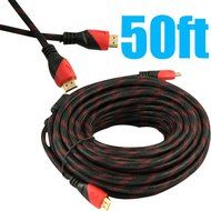 Fullink HDMI Cable with Ethernet Support and Audio Return, 25 Feet N19