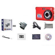 SSstar Digital Camera 8X Digital Zoom HD 720P 18MP 2.7 inch TFT LCD Screen Digital Video Camcorde (Red) N3