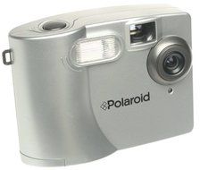 Polaroid Fun Flash 640 0.3MP Digital Camera Kit