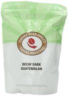 Coffee Bean Direct Decaf Dark Sumatra, Whole Bean Coffee, 16-Ounce Bags (Pack of 3) N3