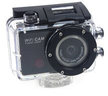 QWinOut Waterproof Full HD 1920*1080P 30fps Pixels 8.0 Mega Wifi Cam Sport DV Action Camera N2