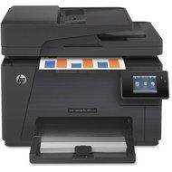 HP - Color LaserJet Pro M177 Wi-Fi Multifunction Laser Printer, Copy/Fax/Print/Scan CZ165A (DMi EA