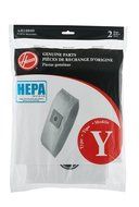 Hoover Type Y HEPA Bag (2-Pack), AH10040 N3