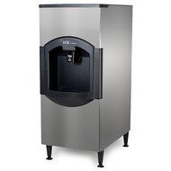 Ice-O-Matic CD40022 120 lb 22" Wide Hotel Ice Dispenser w/ Storage Bin